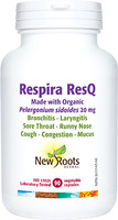 New Roots Respira ResQ, 90 Capsules | NutriFarm.ca