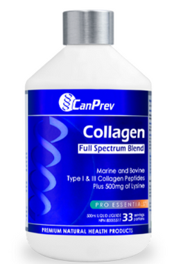 Canprev Collagen Full Spectrum, 500 ml | NutriFarm.ca