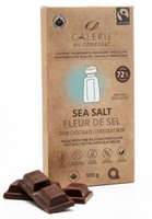 Galerie Au Chocolat(Dark Sea Salt), 1 bar *ADD-ON Bundle deal item restrictions apply | NutriFarm.ca