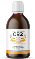 Cannanda CB2 Hemp Seed Oil Orange Creamsicle, 240 ml | NutriFarm.ca  