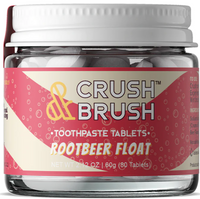 Nelson Naturals Crush and Brush Root Beer and Float, 60 g | NutriFarm.ca