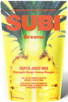 SUBI FOODS Super Juice Pineapple Mango, 264 g | NutriFarm.ca