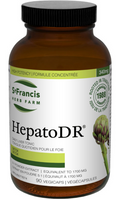 St. Francis Herb Farm Hepato DR, 90 Caps | NutriFarm.ca 