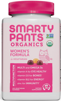 SmartyPants Organic Women's Formula, 120 Gummies | NutriFarm.ca