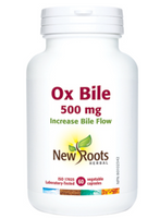 New Roots Ox Bile, 60 Caps | NutriFarm.ca