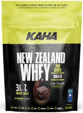 Kaha New Zealand Whey Isolate Chocolate,720 g | NutriFarm.ca