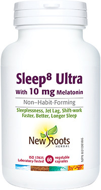 New Roots Sleep Ultra, 60 Caps | NutriFarm.ca
