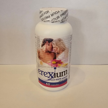 Option Biotech Erexium, 60 Capsules | NutriFarm.ca