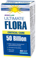 RENEW LIFE Ultimate Flora 50 Billion, 60 Vegetable Capsules | NutriFarm.ca