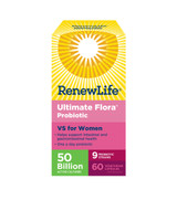 RENEW LIFE Ultimate Flora Vaginal Support, 60 Vegetable Capsules | NutriFarm.ca