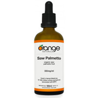 Orange Naturals Saw Palmetto Tincture, 100 ml | NutriFarm.ca