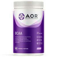 AOR Branched Chain Amino Acids (BCAA), 300 g Powder | NutriFarm.ca