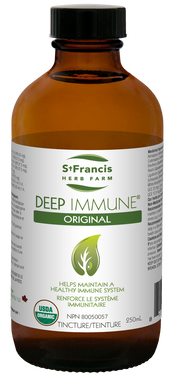 St. Francis Herb Farm Deep Immune, 250 ml | NutriFarm.ca