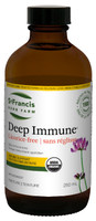 St. Francis Herb Farm Deep Immune Licorice-Free (Formerly 50 Plus), 250 ml | NutriFarm.ca