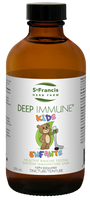 St. Francis Herb Farm Deep Immune Kids, 250 ML | NutriFarm.ca