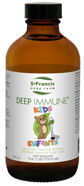 St. Francis Herb Farm Deep Immune Kids, 250 ML | NutriFarm.ca