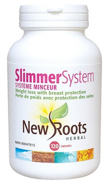 New Roots Slimmer System, 120 Capsules | New Roots