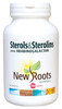 New Roots Sterols & Sterolins With Arabinogalactan, 240 Capsules | NutriFarm.ca