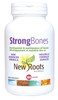 New Roots Strong Bones, 180 Capsules | NutriFarm.ca