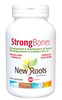 New Roots Strong Bones Boron-Free, 360 Capsules | NutriFarm.ca