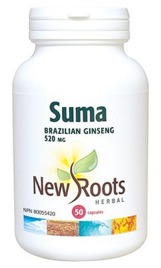 New Roots Suma, 50 Capsules | NutriFarm.ca