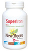 New Roots Super Iron 15 mg, 90 Capsules | NutriFarm.ca