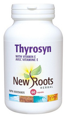 New Roots Thyrosyn, 60 Capsules | NutriFarm.ca