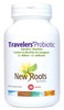 New Roots Travelers’ Probiotic 21 Billion, 30 Capsules | NutriFarm.ca