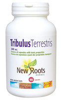 New Roots Tribulus Terrestris 300 mg, 90 Capsules | NutriFarm.ca