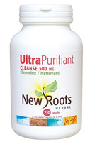New Roots Ultra Purifiant Cleanse 500 mg, 210 Capsules | NutriFarm.ca