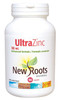 New Roots Ultra Zinc 30 mg, 90 Capsules | NutriFarm.ca