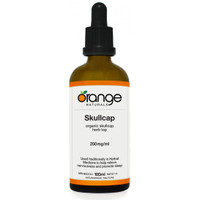 Orange Naturals Skullcap Tincture, 100 ml | NutriFarm.ca