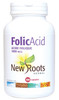 New Roots Folic Acid 1000 mcg, 100 Capsules | NutriFarm.ca