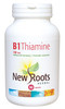 New Roots Vitamin B1 Thiamine 100 mg, 90 Capsules | NutriFarm.ca