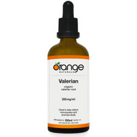 Orange Naturals Valerian Tincture, 100 ml | NutriFarm.ca