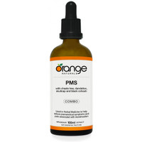 Orange Naturals Premenstrual Syndrome (PMS) Tincture, 100 ml | NutriFarm.ca