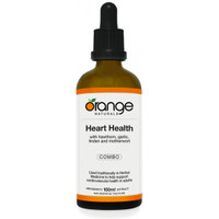 Orange Naturals Heart Health Tincture, 100 ml | NutriFarm.ca