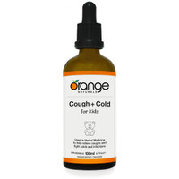 Orange Naturals Cough and Cold for Kids Tincture, 100 ml | NutriFarm.ca
