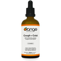 Orange Naturals Cough and Cold Tincture, 100 ml | NutriFarm.ca