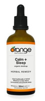 Orange Naturals Calm and Sleep Tincture, 100 ml | NutriFarm.ca
