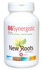 New Roots Vitamin B6 Synergistic 100 mg, 90 Capsules | NutriFarm.ca