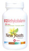 New Roots Vitamin B12 Methylcobalamin 1000 mcg, 90 Capsules | NutriFarm.ca