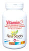 New Roots Vitamin C8 527 mg, 90 Capsules | NutriFarm.ca