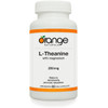 Orange Naturals L-Theanine, 60 Vegetable Capsules | NutriFarm.ca
