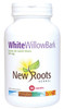 New Roots White Willow Bark 400 mg, 50 Capsules | NutriFarm.ca