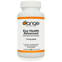 Orange Naturals Eye Health Advanced, 60 Vegetable Capsules | NutriFarm.ca