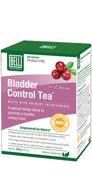 Bell Bladder Control Tea, 120 g | NutriFarm.ca