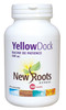 New Roots Yellow Dock 440 mg, 100 Capsules | NutriFarm.ca