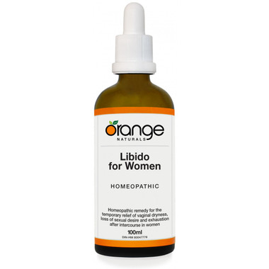 Orange Naturals Libido For Women Homeopathic, 100 ml | NutriFarm.ca