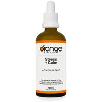 Orange Naturals Stress + Calm Homeopathic, 100 ml | NutriFarm.ca